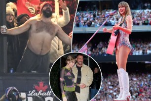 Taylor Swift fans love apparent Jason Kelce 'shirts off' nod on TTPD