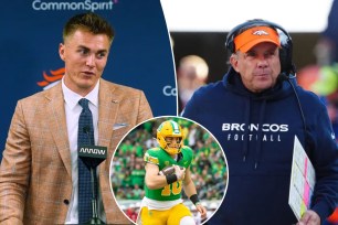 Bo Nix; Sean Payton