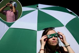 Masters solar eclipse glasses