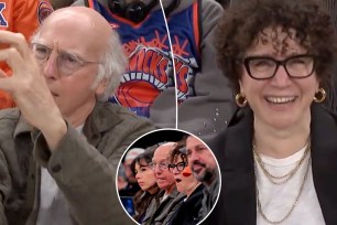 larry david msg