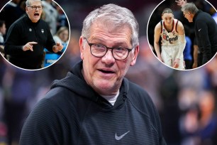 If Geno Auriemma and UConn win the championship, it'd mark their first title since the 2016 NCAA Tournament.