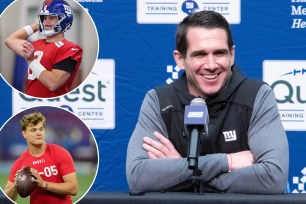 joe schoen giants draft daniel jones 