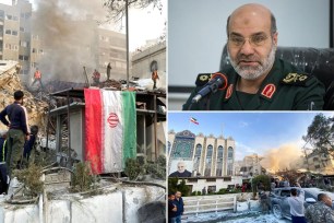 Iranian general killed in Israeli airstrike