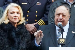 John and margo Catsimatidis 