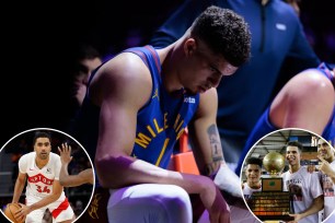 Michael Porter Jr. on 'bad' family drama