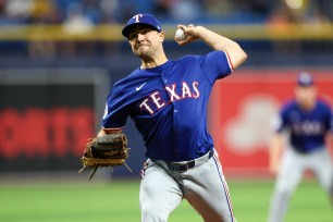 Rangers pitcher Brock Burke fractures left hand after punching wall