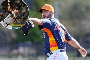Justin Verlander spoke about the reasons he believes there is a 'pandemic' of pitcher injuries.