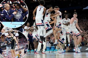 UConn defeated Purdue to win its second consecutive national championship.