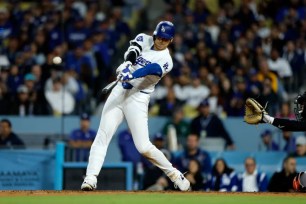 Shohei Ohtani home run dodgers