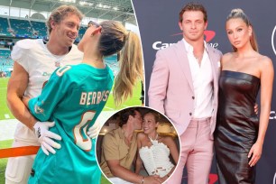 Dolphins receiver and return specialist Braxton Berrios told The Post what makes his relationship with influencer Alix Earle so solid — and gushed over the career driven social media star. 