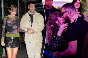 Travis Kelce and Taylor Swift's love story still has the Chiefs tight end in awe and he's loving every second of it. 