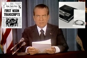 nixon composite with tapes