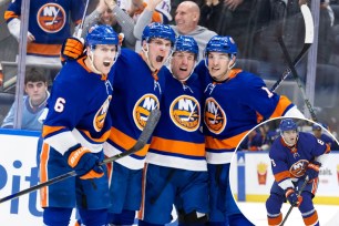 Islanders win