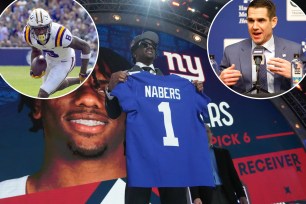 giants malik nabers joe schoen draft pick