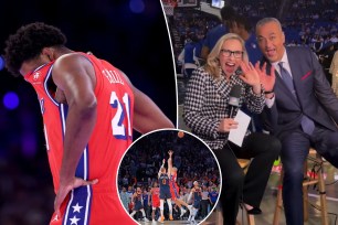 76ers announcers jinx team in loss to Knicks