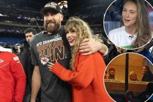 Kylie Kelce talks Travis Kelce-Taylor Swift romance on 'Today'