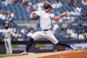 Carlos Rodon used 'everything' to tough out best start of Yankees season