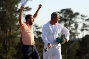 scottie scheffler masters caddie ted scott greatness