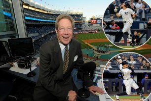 Anthony Volpe and Aaron Judge reflected on John Sterling's retirement Monday.