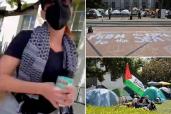 Noah Cohen, a Jewish law student at the University of California, Berkeley, was allegedly punched in the face by a masked anti-Israel protester on campus.