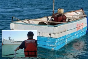 Migrant boat sent back to Cuba