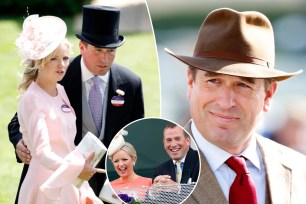 Queen Elizabeth's 'favorite grandson' Peter Phillips, 46, splits from girlfriend Lindsay Wallace