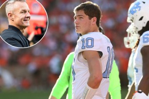 Merril Hoge doubles down on Drake Maye criticism before 2024 NFL Draft
