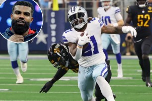 Running back Ezekiel Elliott and the Cowboys reportedly agreed to terms on a reunion pending a physical, reuniting the three-time Pro Bowler with the team that selected him with the No. 4 overall pick in the 2016 NFL Draft. 