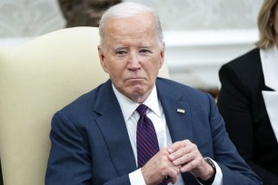 The Biden administration urged Israel to not retaliate after the attack from Iran, according to National Review’s Jim Geraghty.