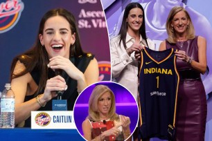WNBA commissioner Cathy Engelbert heard the discourse loud and clear surrounding Caitlin Clark and the salary she will receive at the pro level, as well as comparisons to what the male professional athletes make.