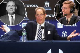 John Sterling. Marv Albert, Bob Murphy 