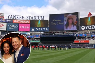 yankees honor cathy tusiani at home opener wenzelberg