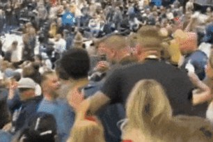 Jokic brothers get into heated fight after Nuggets Game 2 win