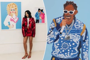 inspiration comes from whatever — and whoever — is in the cultural zeitgeist, including celebs like Dolly Parton, Rihanna and A$AP Rocky, and Snoop Dogg.