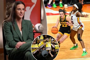 Caitlin Clark's life will never be the same after her rise to fame at Iowa. 