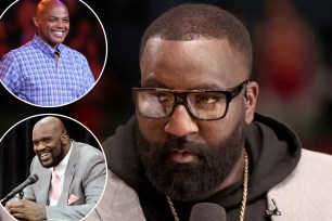 Kendrick Perkins slams Shaq, Charles Barkley over Knicks shade