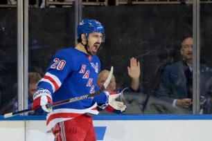 chris kreider rangers consistency scoring