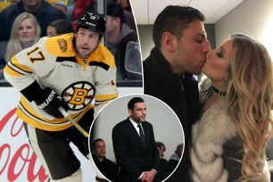 Milan Lucic's wife files for divorce months after domestic violence allegations