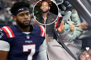 Patriots wide receiver JuJu Smith-Schuster showed more than he intended to in a recent selfie photo on Snapchat, which appeared to flash his penis, according to multiple reports. 