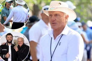 How Greg Norman got back to Masters after invite snub