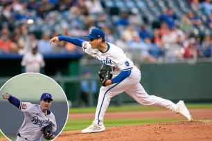 Seth Lugo has become a valuable member of the Royals' rotation to start the 2024 season.