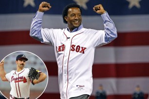 Former MLB great Pedro Martinez weighed in on the rash of pitching injuries.