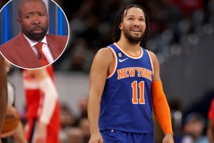 jalen brunson knicks mvp kenny smith