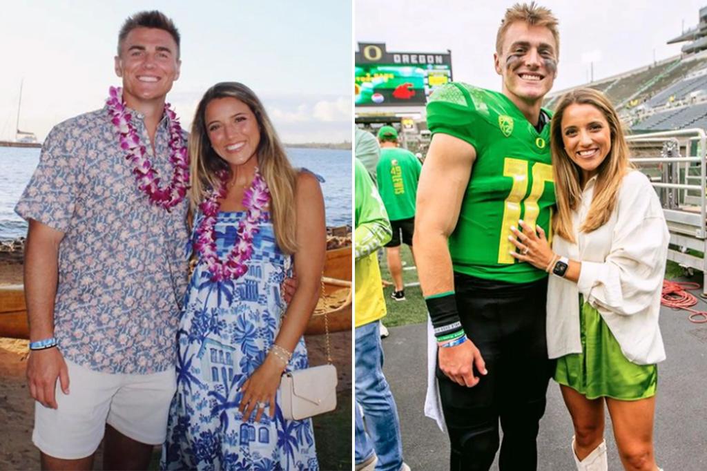 Izzy Nix married Oregon quarterback Bo Nix in 2022.