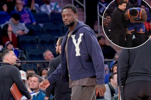 Julius Randle suffered a setback during his shoulder rehab, which resulted in him undergoing season-ending surgery.