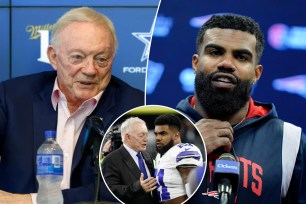 Jerry Jones thinks Ezekiel Elliott is 'good enough to be a starter' as possible reunion nears