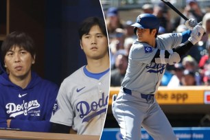 Shohei Ohtani's former interpreter, Ippei Mizuhar has turned himself to federal authorities a day after he was charged with bank fraud and accused of stealing more than $16 million from the the Dodgers' two-way superstar, according to ESPN. 