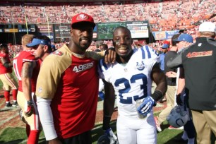 vernon davis reaction brother vontae davis death