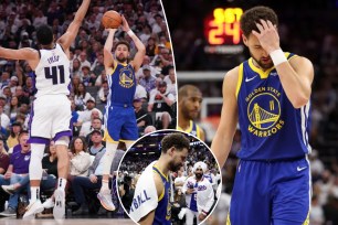 Warriors All-Star guard Klay Thompson entered free agency on a horrific note and he knew it. 