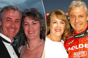 Bev Brock and Peter Brock